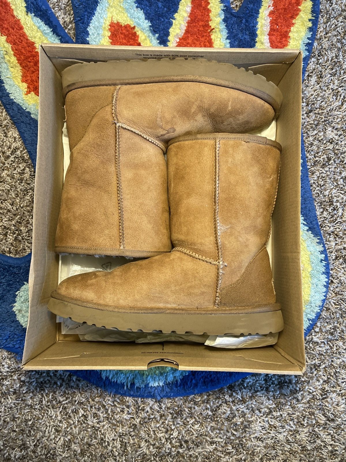 Ugg Classic Short Ugg Boots Size US 9 / IT 39 - 2 Thumbnail