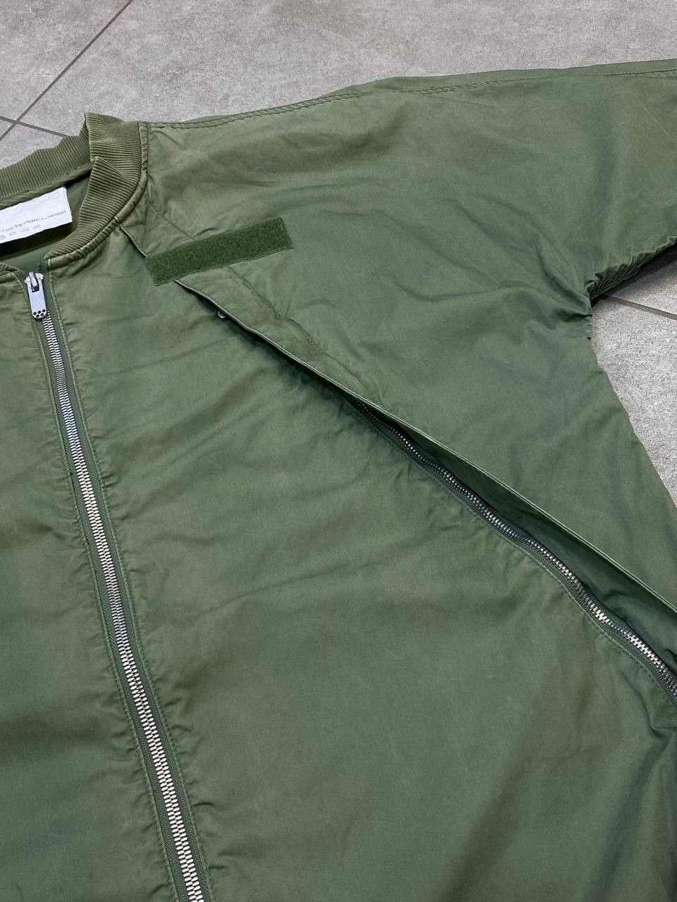 G-Star Marc Newson For G-Star 2011 Army Bomber Jacket Size US S / EU 44-46 / 1 - 18 Thumbnail