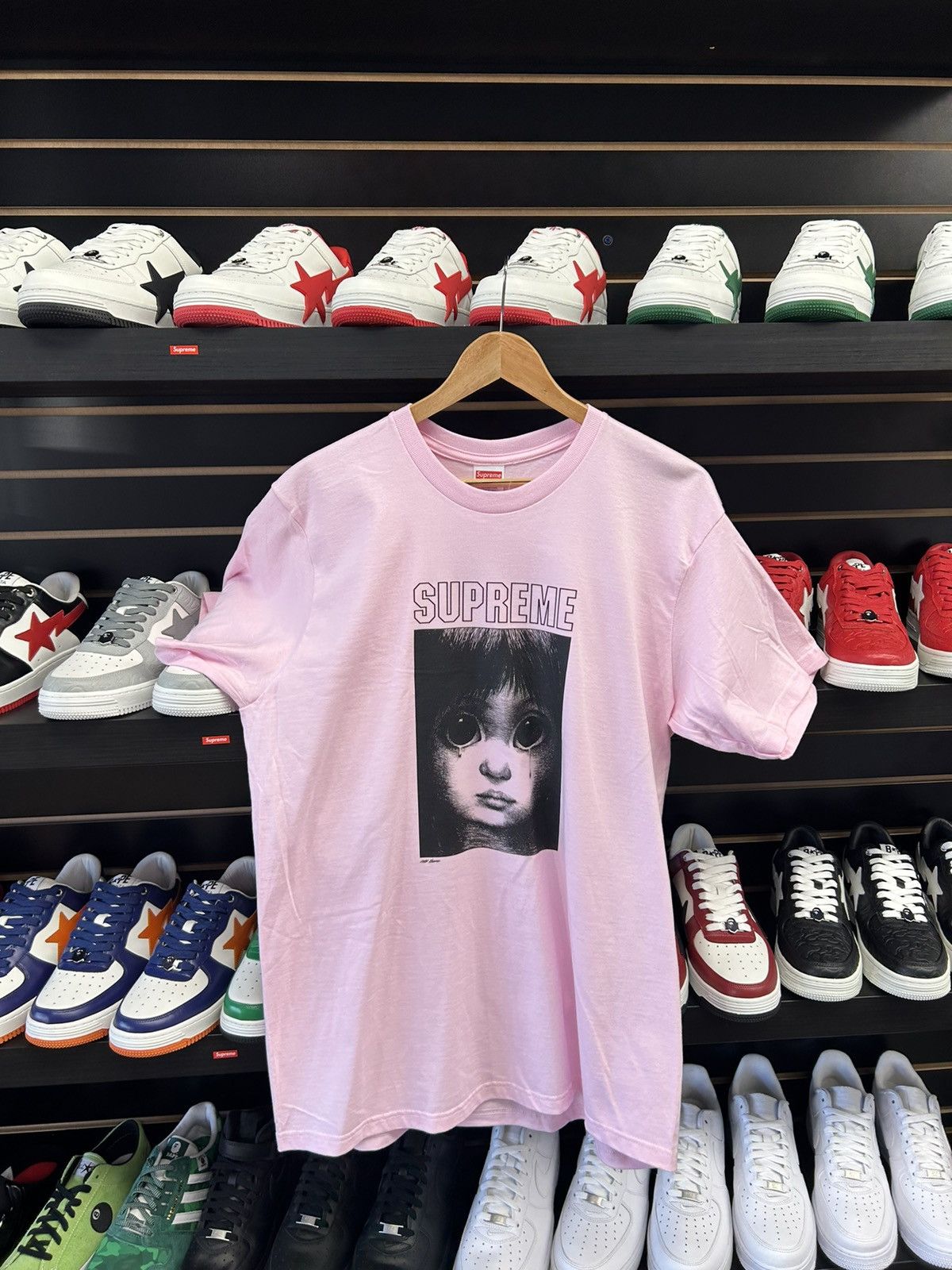 Supreme Supreme x Margaret Keane T-shirt Size US L / EU 52-54 / 3 - 1 Thumbnail