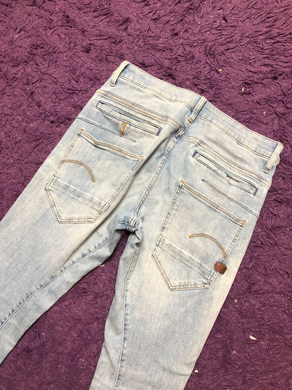 G-Star G-Star Denim Jeans Size US 32 / EU 48 - 19 Thumbnail