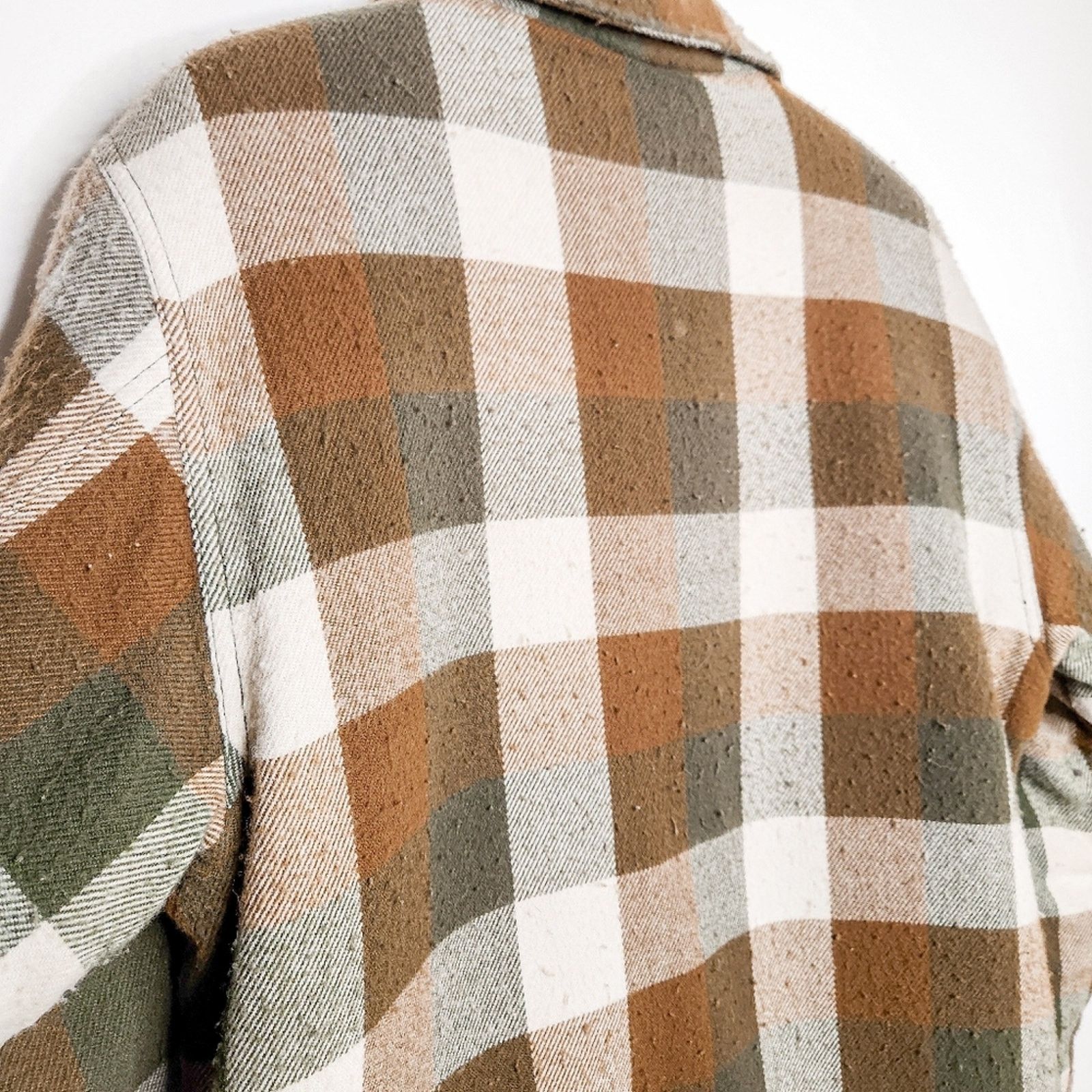 Old Navy Old Navy Vintage Flannel Button Down Jacket Shacket Size S Size US S / EU 44-46 / 1 - 6 Thumbnail