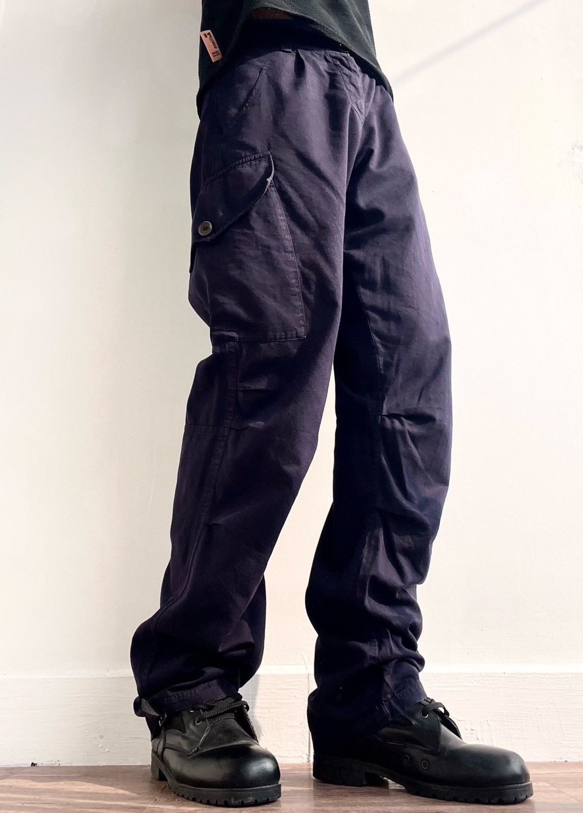 Yohji Yamamoto AW2011 Yohji Yamamoto Y's Cargo Pants Size US 32 / EU 48 - 1 Thumbnail