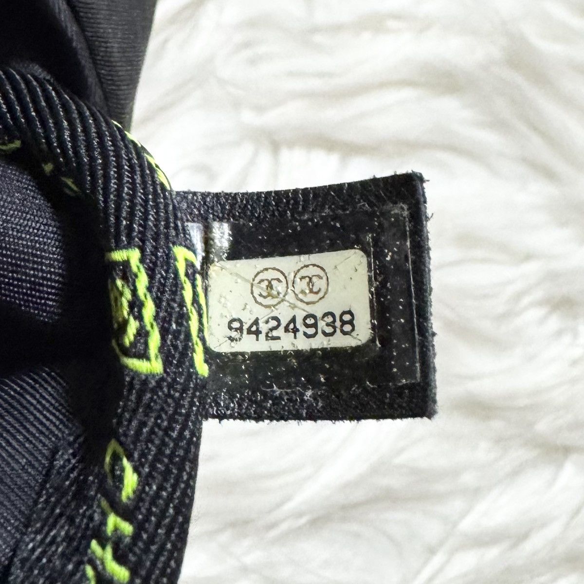Chanel Catalog Chanel Sport Rubber COCO Mark Messenger Bag Size ONE SIZE - 3 Thumbnail