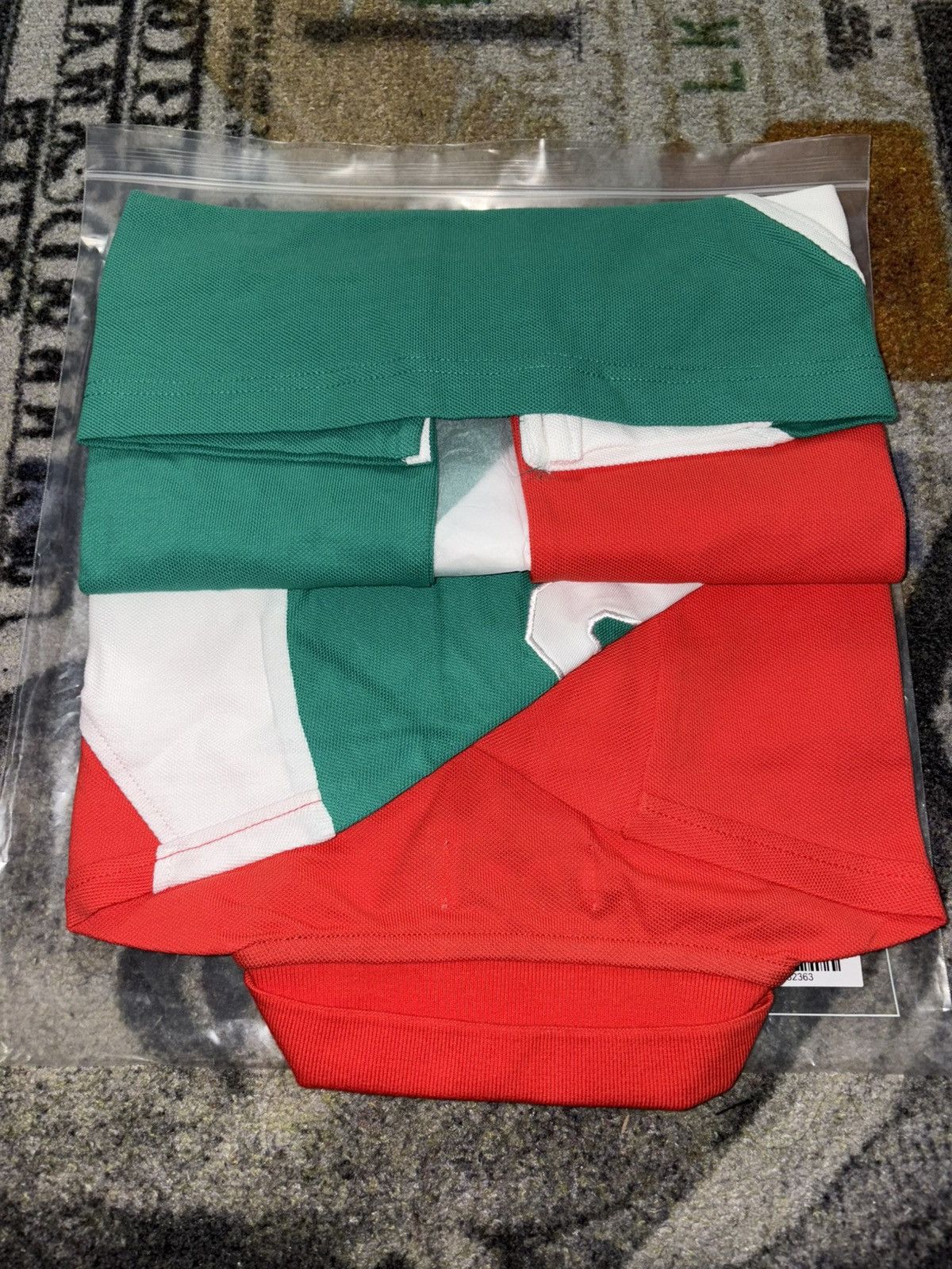Palace Palace Geezer Polo Red Green Size US L / EU 52-54 / 3 - 3 Thumbnail