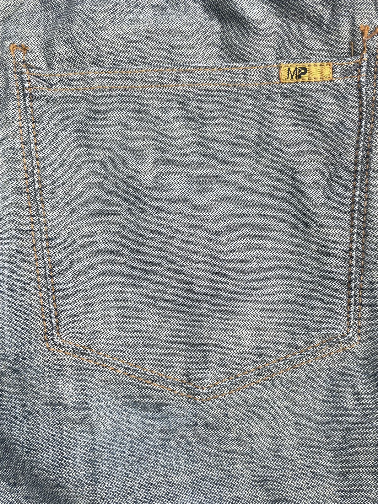 Japanese Brand Melting Pot Reverseable Denim Size US 34 / EU 50 - 13 Thumbnail