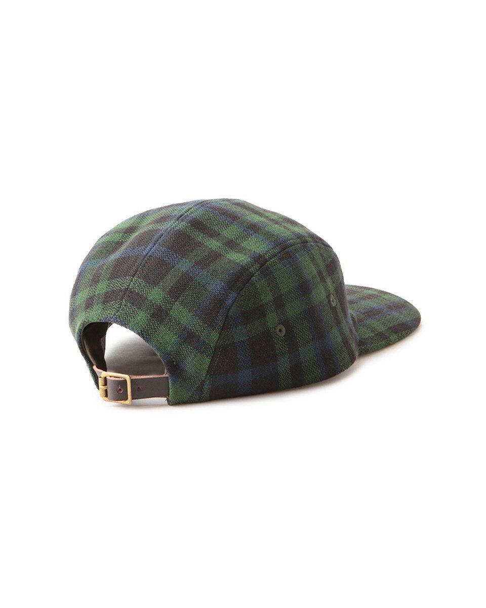 Visvim o1mle0725 Size: OS / Camp Buffalo Check Hat / Cap Multicolor Size ONE SIZE - 2 Thumbnail
