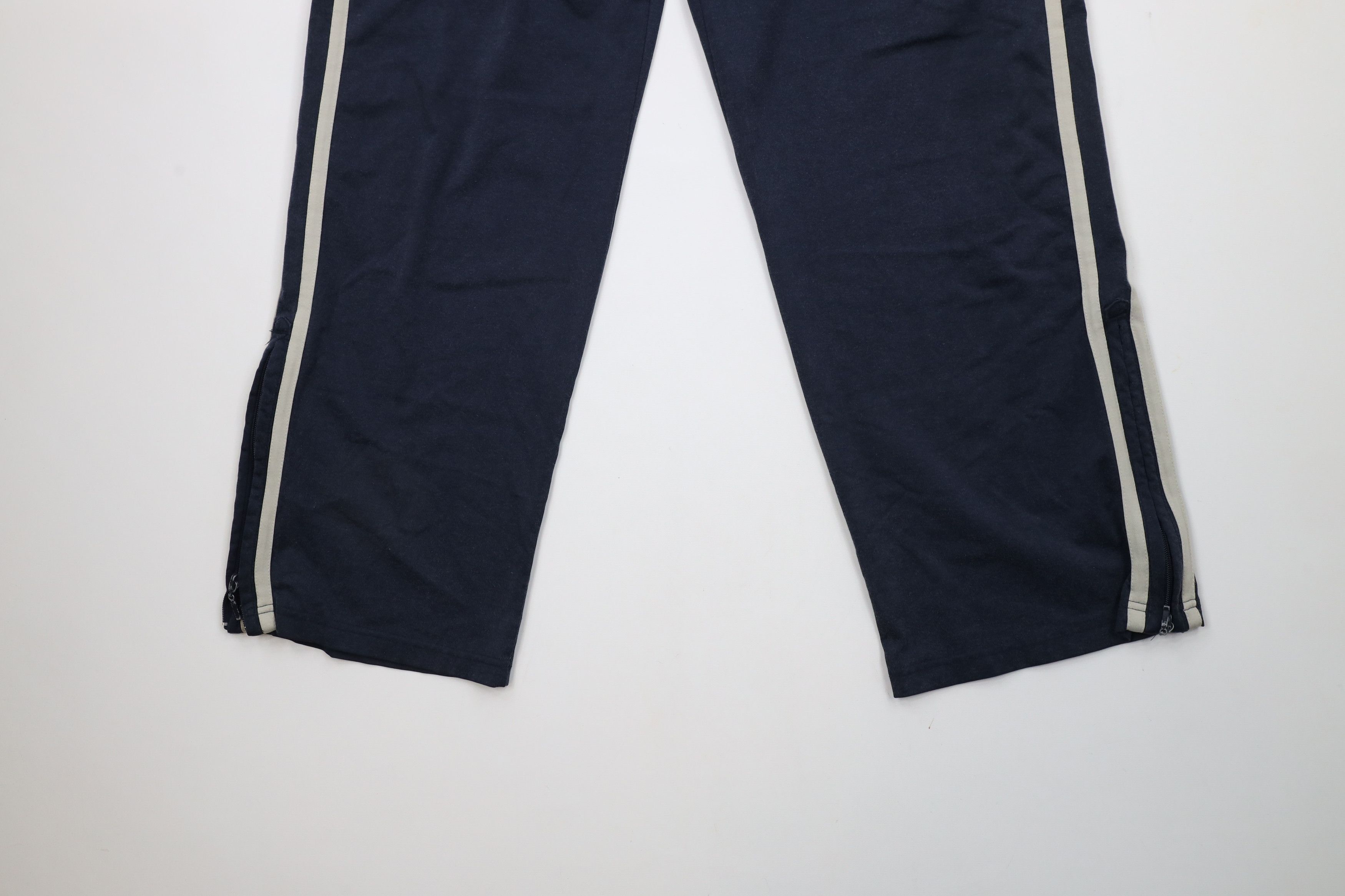 Vintage Vintage 90s Streetwear Wide Leg Sweatpants Pants Blue Size US 36 / EU 52 - 4 Thumbnail