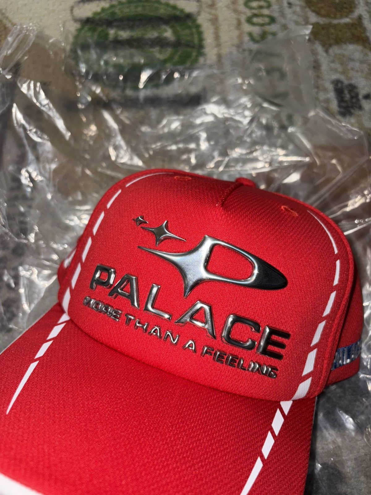 Palace Palace More Than A Feeling 5-Panel Hat Size ONE SIZE - 2 Thumbnail