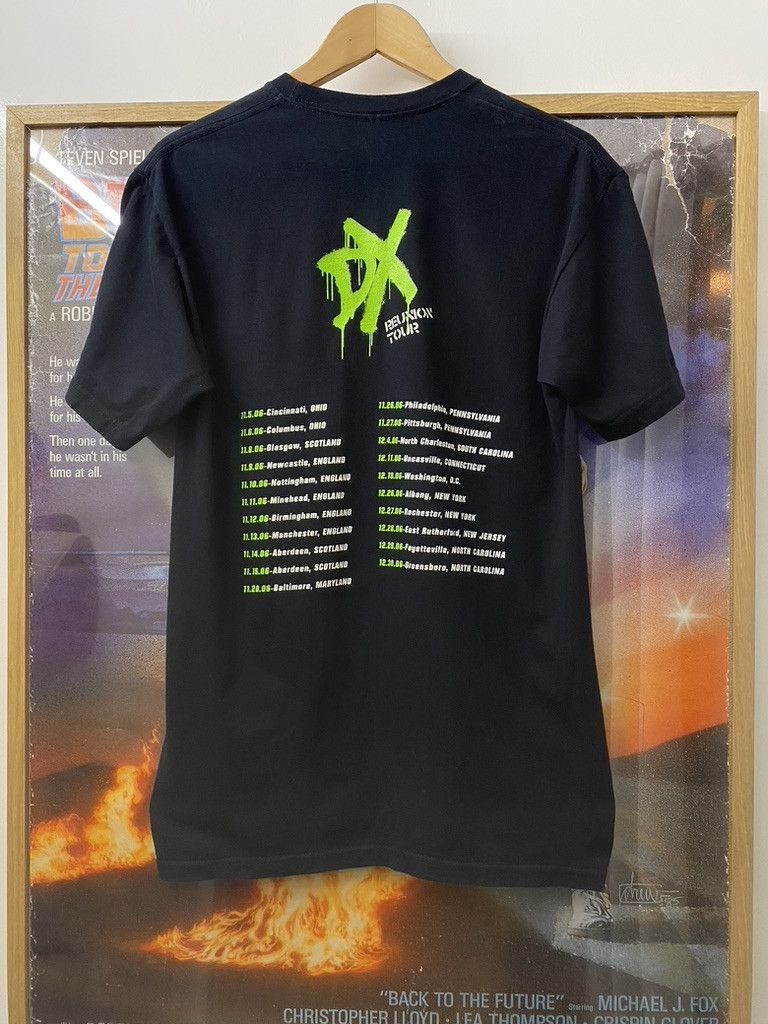 Fruit Of The Loom 2006 DX D-Generation X Reunion Tour T Shirt Size US S / EU 44-46 / 1 - 2 Thumbnail
