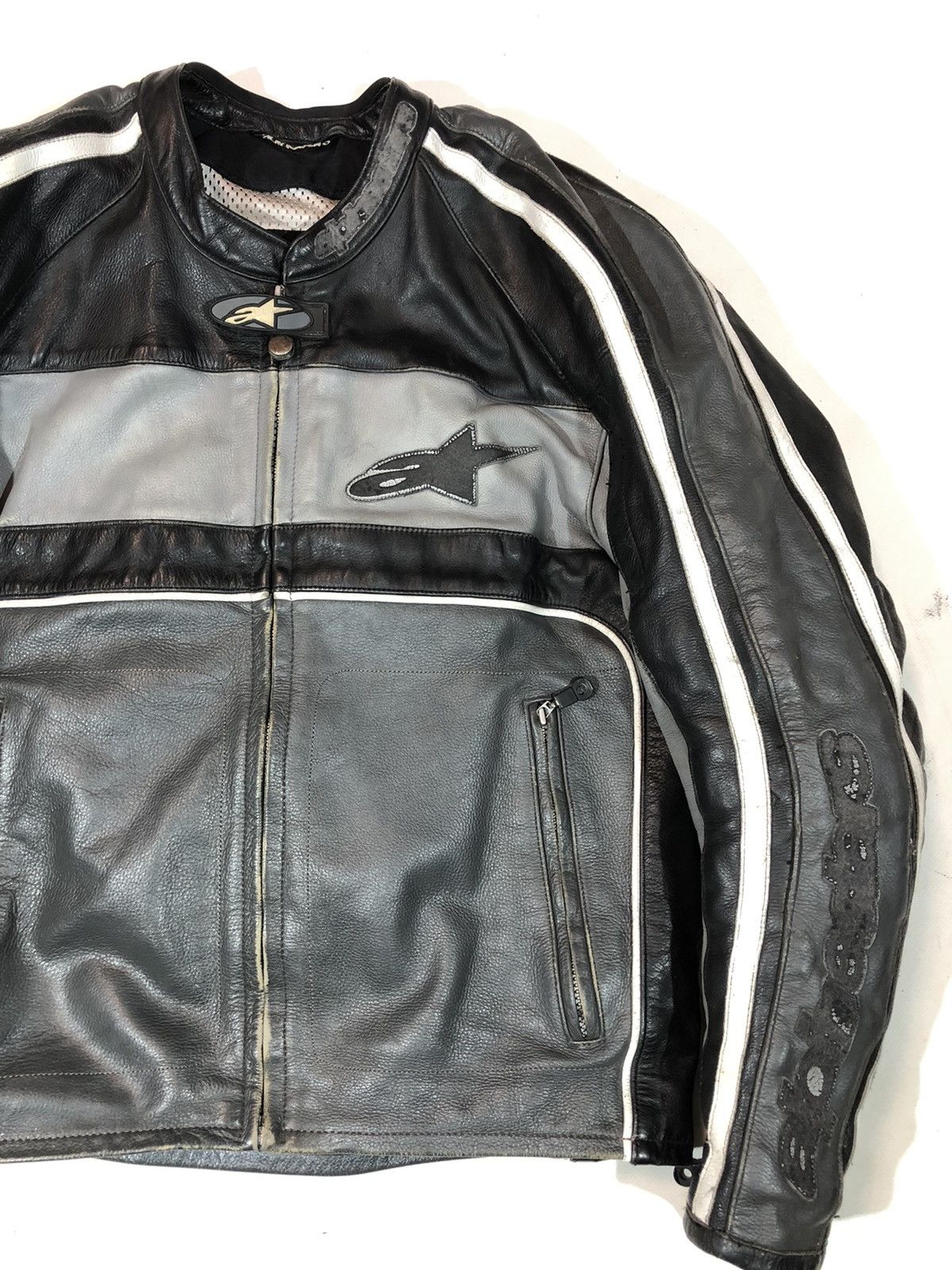 Alpinestars × Ducati × Honda Alpinestars Moto Motorcycle Leather Jacket Racing Size US L / EU 52-54 / 3 - 6 Thumbnail