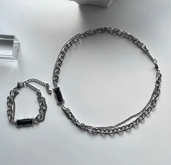 Jewelry Retro punk necklace Size ONE SIZE - 4 Thumbnail