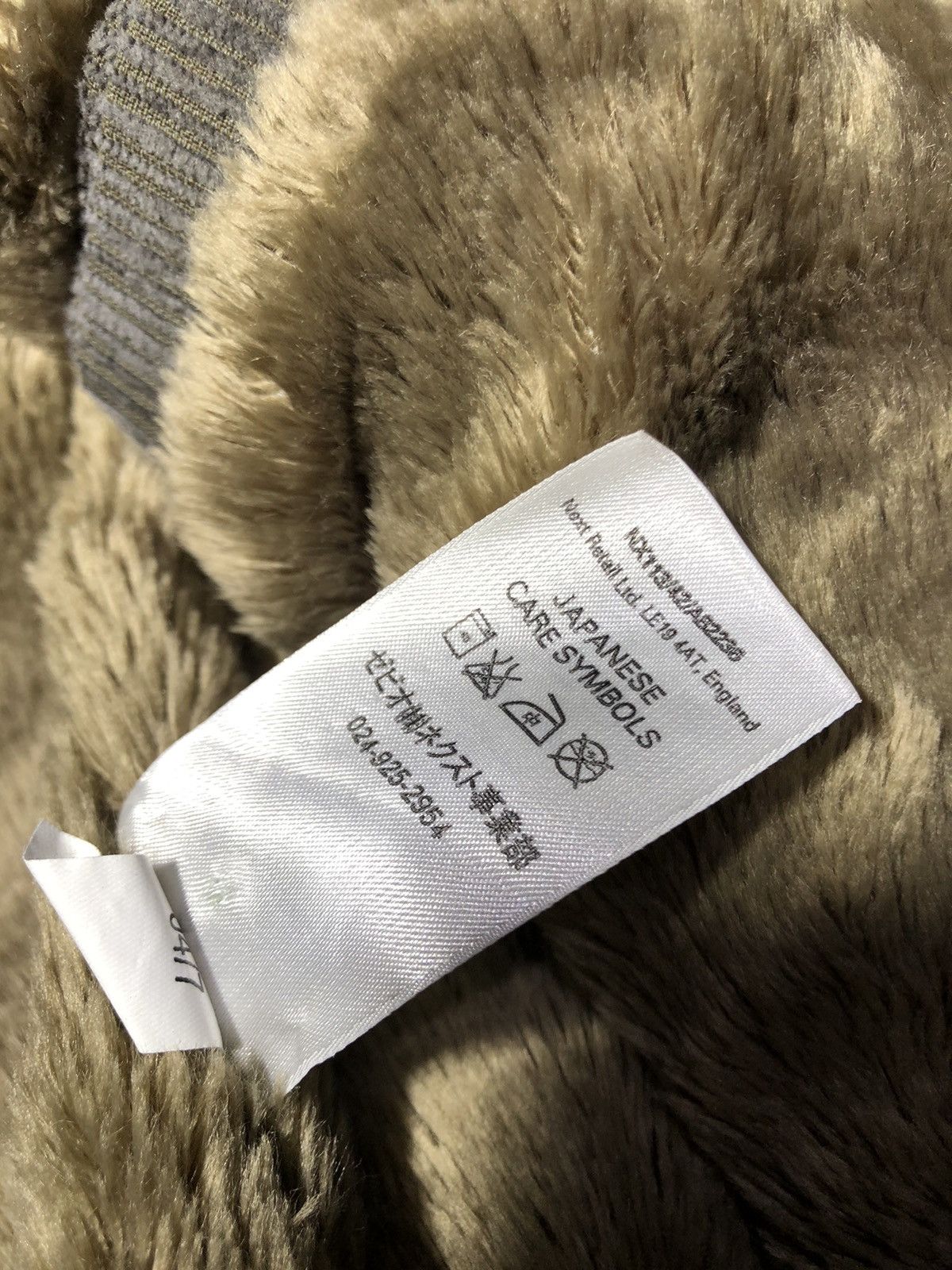 Japanese Brand VTG Avant Garde If Six Was Nine Style Fur Japanese Jacket Size US S / EU 44-46 / 1 - 7 Thumbnail