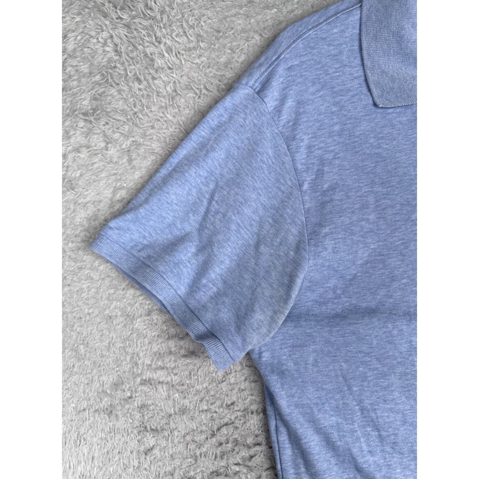 Polo Ralph Lauren Polo Ralph Lauren Polo Shirt Mens XL Blue Slim Fit Cotton Embroidered Logo Size US XL / EU 56 / 4 - 3 Thumbnail