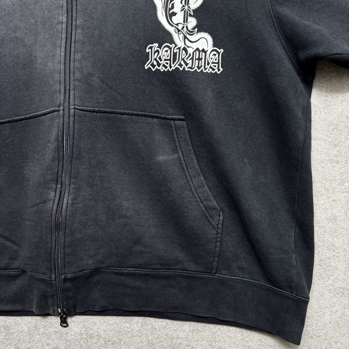 If Six Was Nine Karma Ifsix Lgb Style Oversized Fit Black XXL Zip Hoodie Size US XXL / EU 58 / 5 - 12 Thumbnail