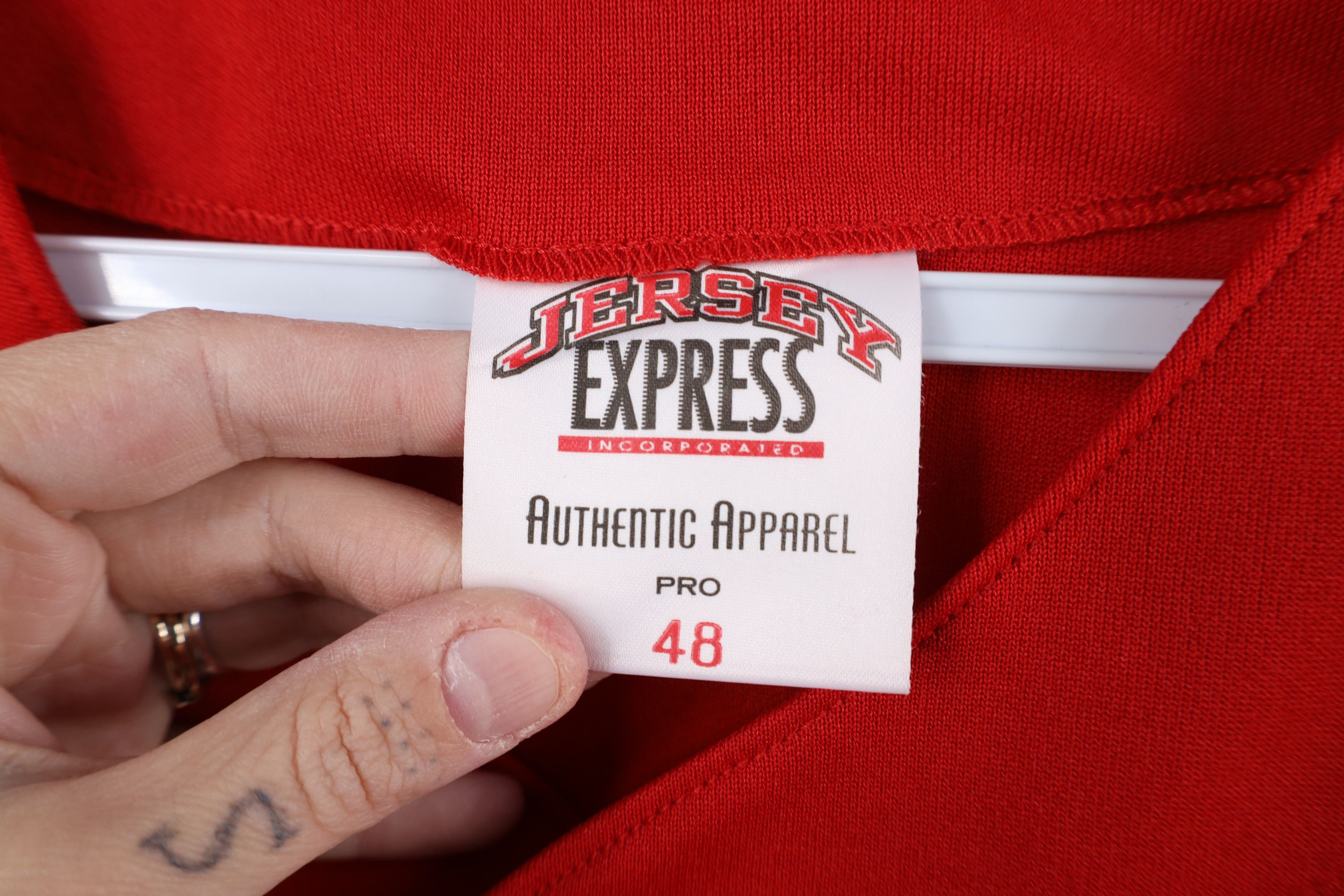 Vintage Autographed Round Rock Express Minor League Baseball Jersey Size US XXL / EU 58 / 5 - 8 Thumbnail