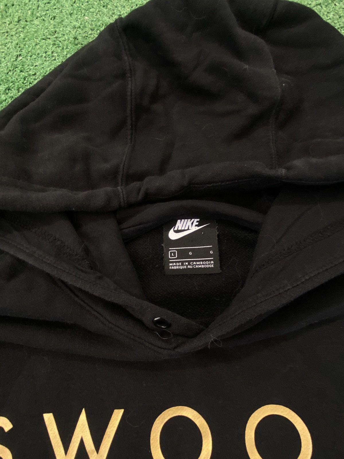 Nike Nike hoodie swoosh central Size US L / EU 52-54 / 3 - 4 Thumbnail