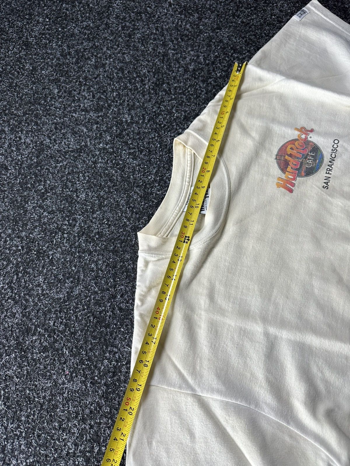 Hard Rock Cafe × Vintage 🚨Vintage 90s Hard Rock Cafe San Francisco T Shirt Tee Size US M / EU 48-50 / 2 - 17 Thumbnail