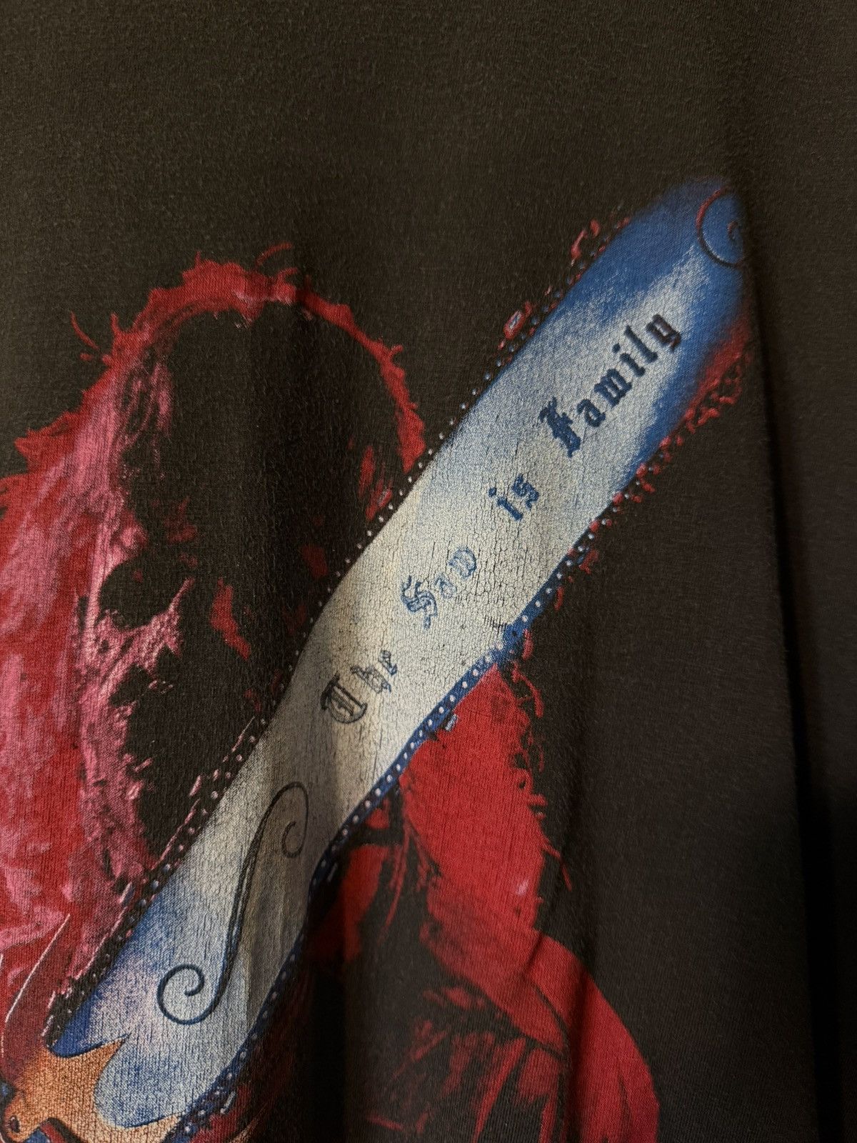 Other L/XL 1997 Blue Grape Texas Chainsaw Massacre VINTAGE RARE Size US XL / EU 56 / 4 - 4 Thumbnail