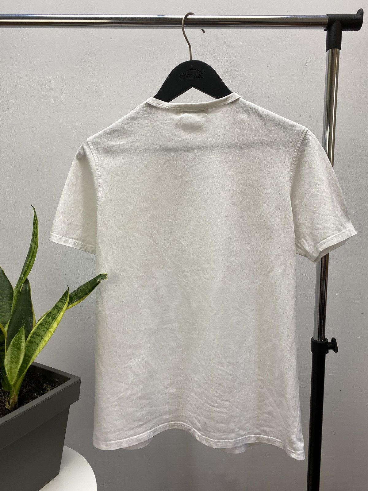 Yves Saint Laurent Yves Saint Laurent Small Logo T-shirt YSL White Men’s S Size US S / EU 44-46 / 1 - 15 Thumbnail