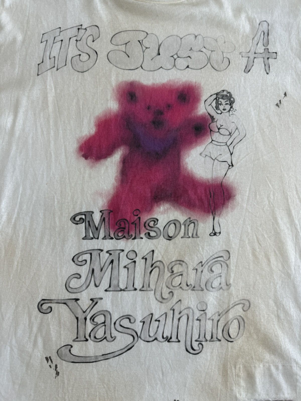 Maison MIHARA YASUHIRO MMY Maison Mihara Yasuhiro MMY Printing Dancing Size US S / EU 44-46 / 1 - 3 Thumbnail