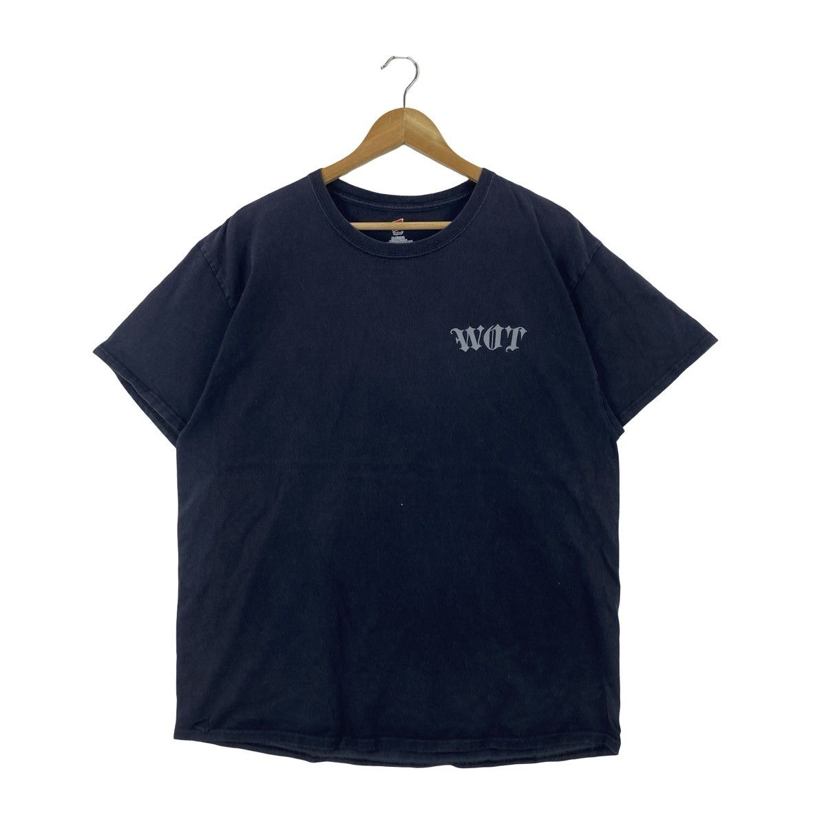 Hanes Vintage HANES TAGLESS CHEST Logo T-Shirt Graphic Size US XL / EU 56 / 4 - 6 Thumbnail