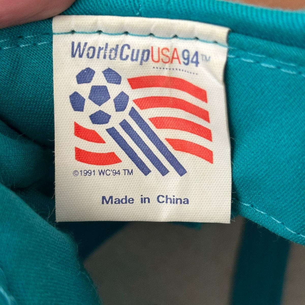 Vintage World Cup ‘94 USA X MCD Vintage Hat Size ONE SIZE - 4 Thumbnail