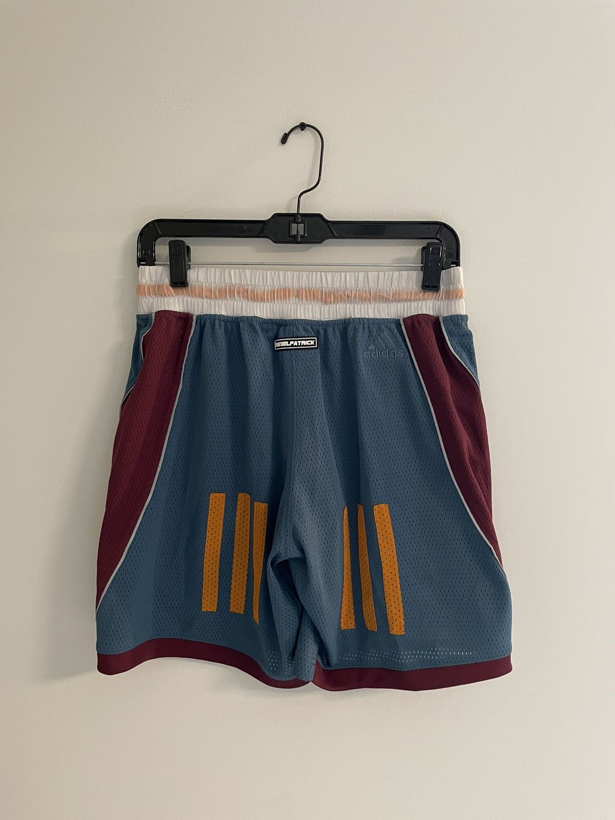 Adidas × Daniel Patrick Daniel Patrick Adidas Basketball Mesh Shorts Size US 30 / EU 46 - 2 Thumbnail