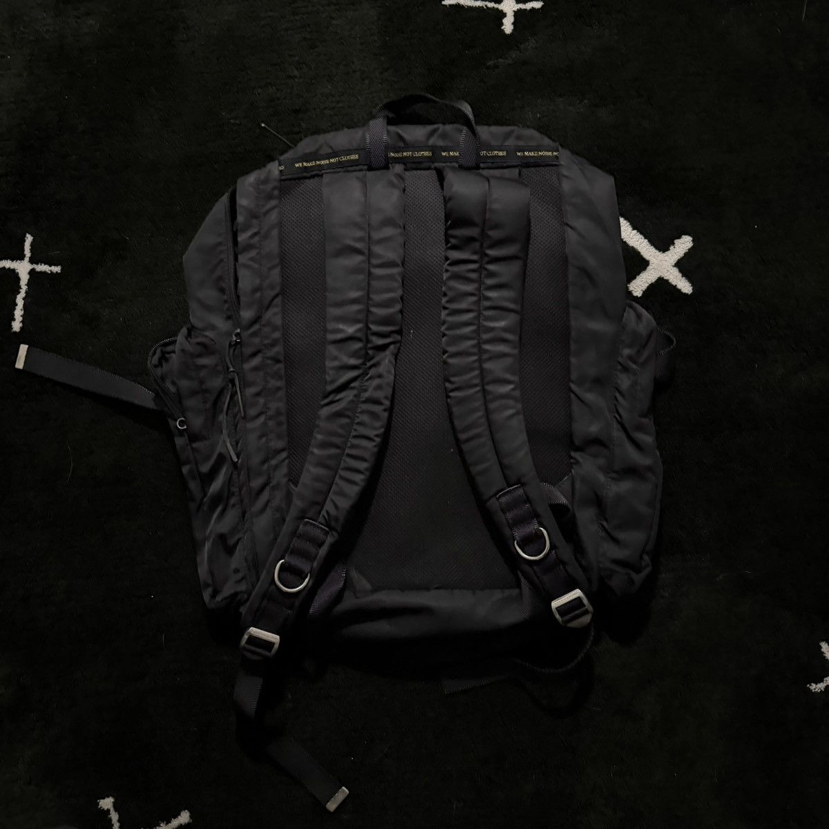 Undercover AW13 - Nylon Logo Plate Backpack Size ONE SIZE - 2 Thumbnail
