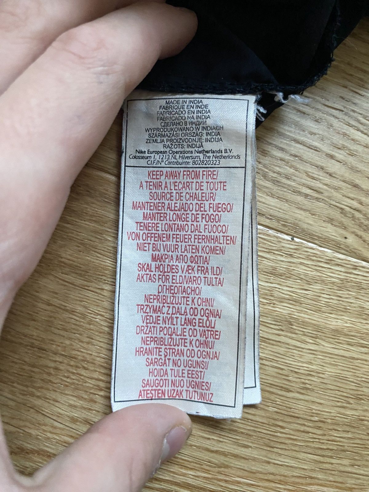 Nike Vintage Nike jacket Size US M / EU 48-50 / 2 - 5 Thumbnail
