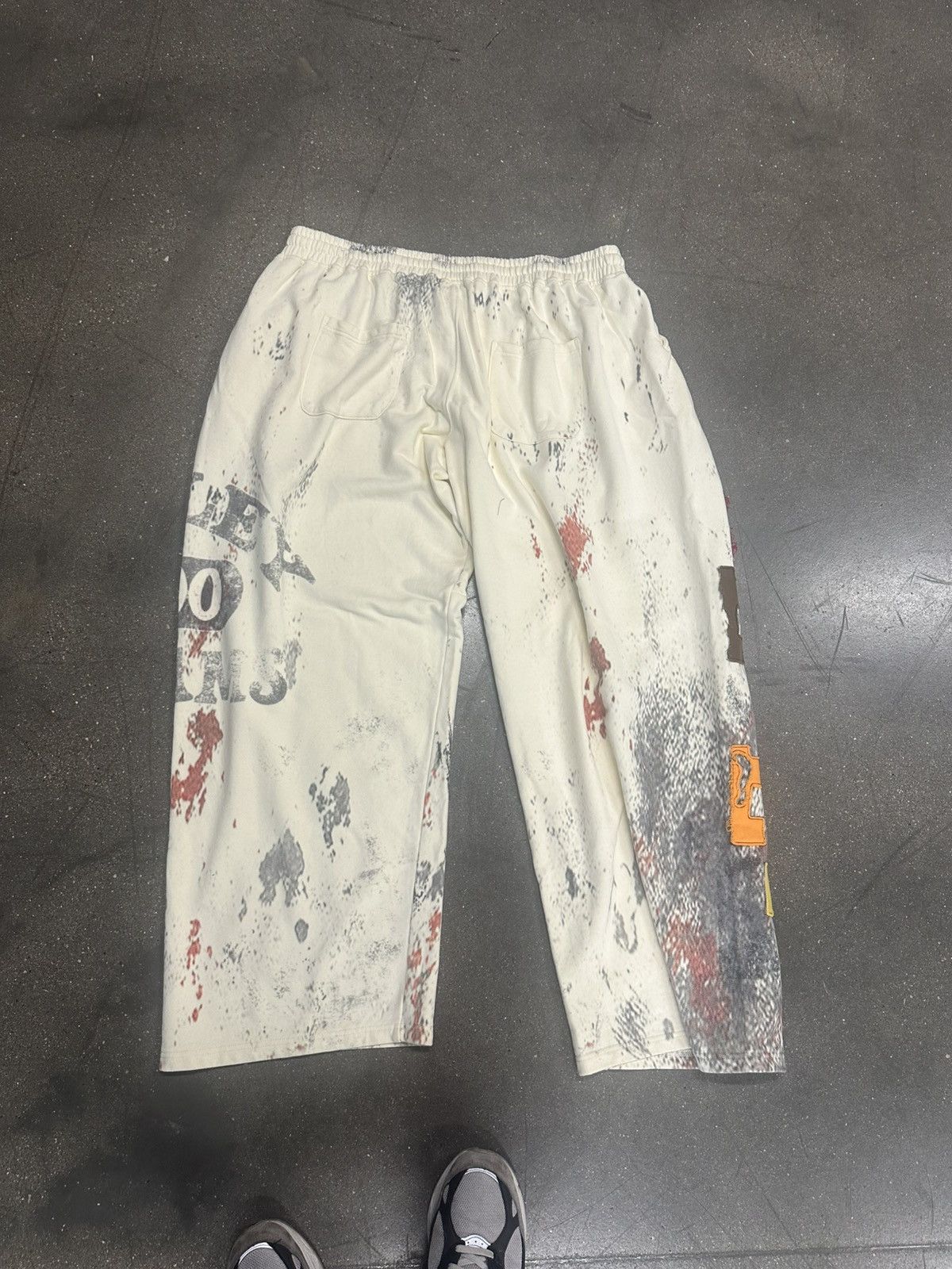 Other Vale forever picasso sweatpants cream multi color Size US 38 / EU 54 - 2 Thumbnail