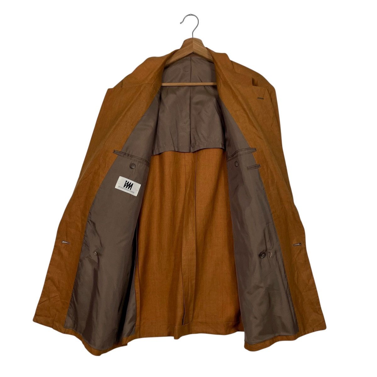 Issey Miyake Issey Miyake Design Studio Double Breasted Jacket Size US L / EU 52-54 / 3 - 11 Thumbnail