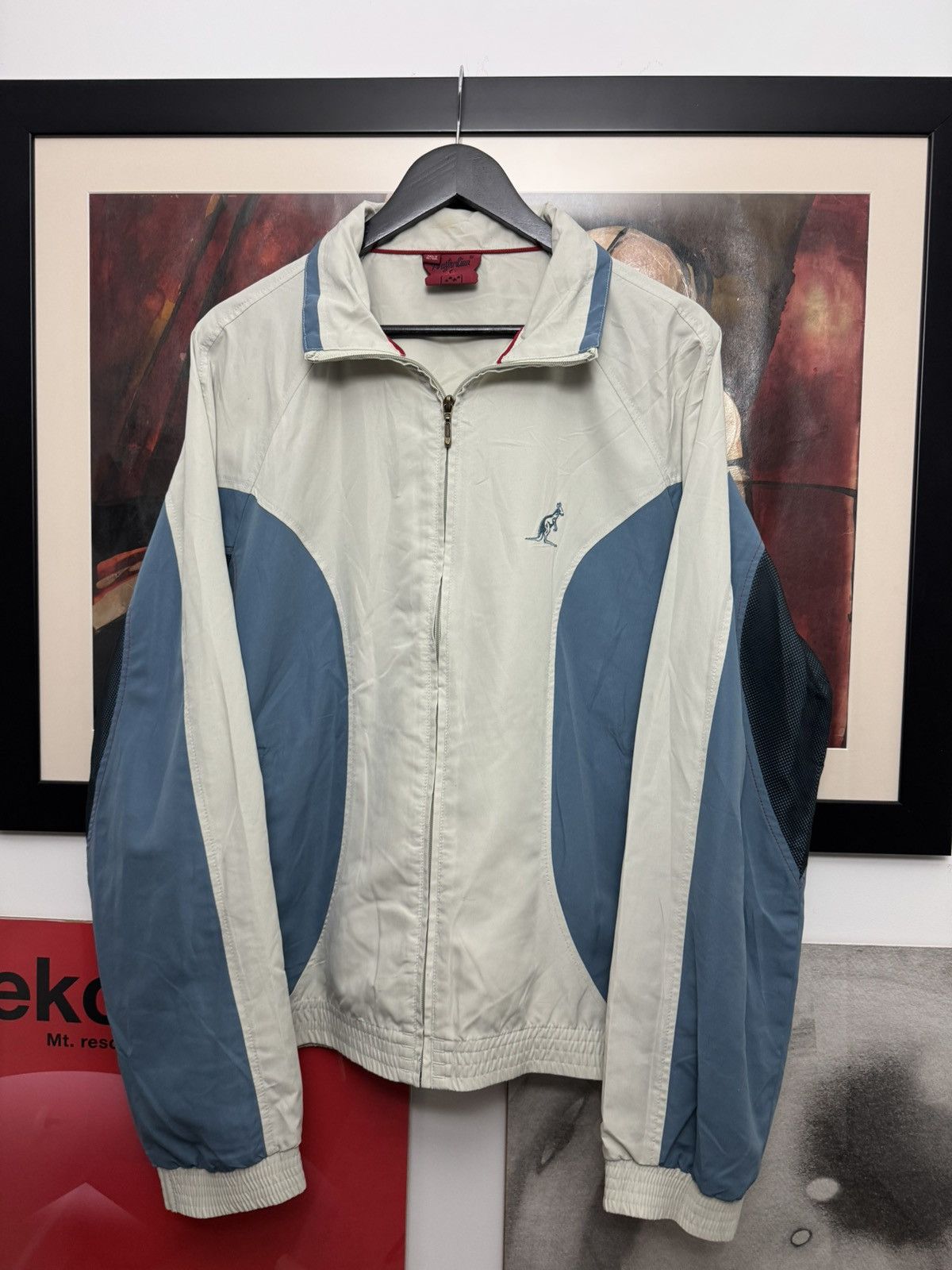 Thunderdome Vintage Australian Track Top Jacket Grail Gabber Wear Techno Size US XL / EU 56 / 4 - 1 Thumbnail