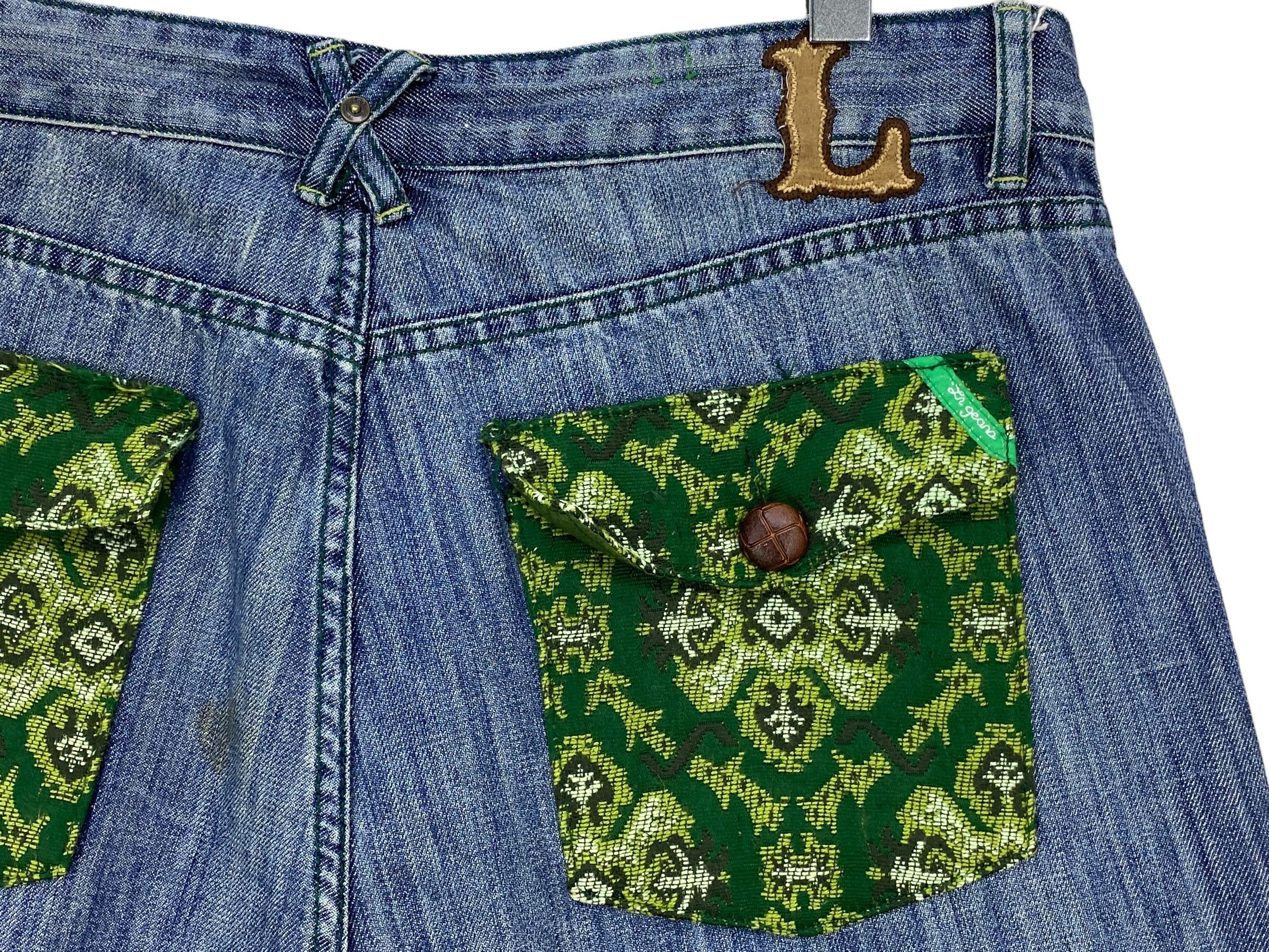 Japanese Brand × LRG LRG Jeans Distressed Jeans Faded Jeans Size US 37 - 7 Thumbnail