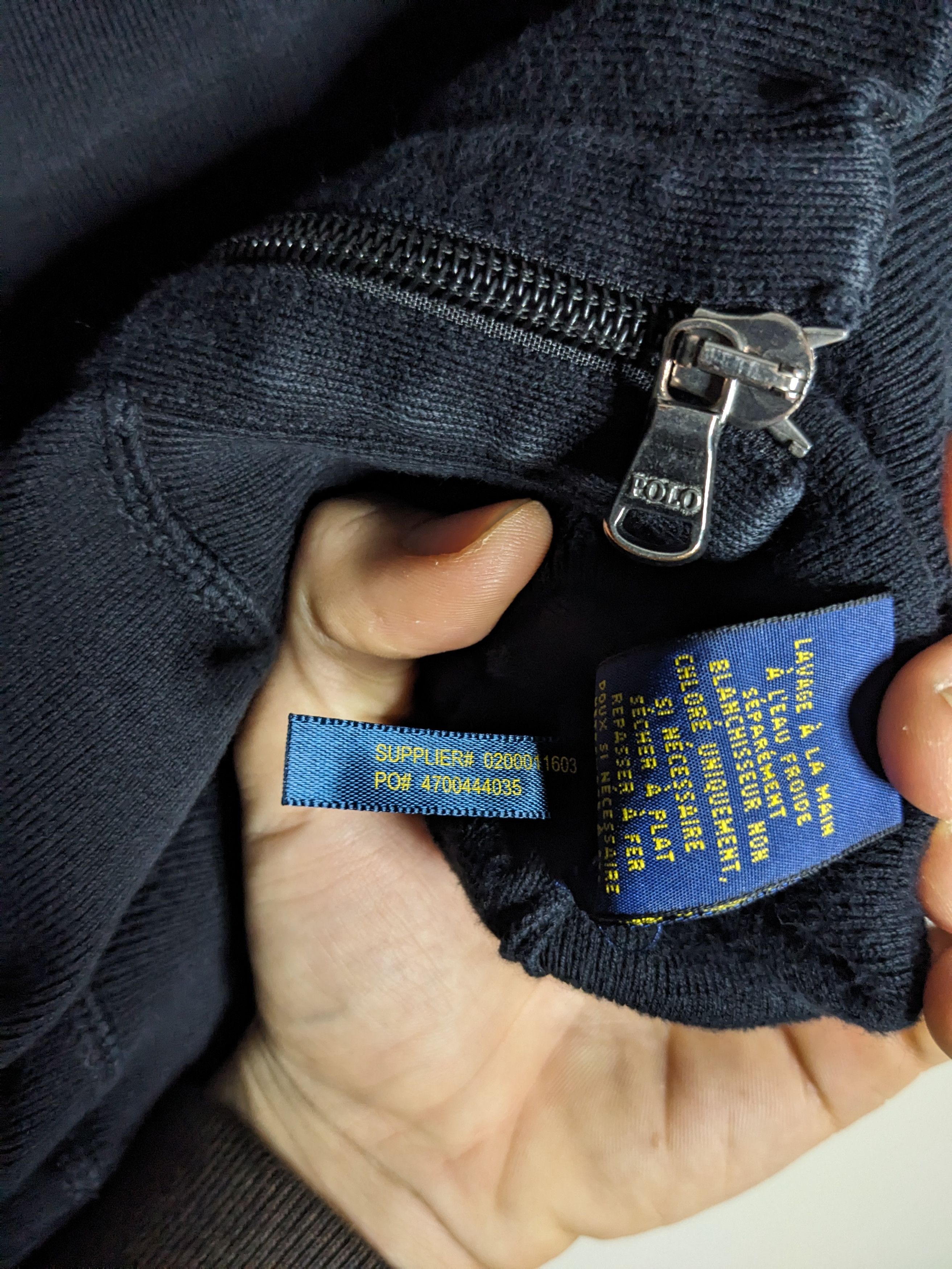 Polo Ralph Lauren Polo Ralph Lauren Track Jacket Medium Full Zip Small Pony Size US M / EU 48-50 / 2 - 10 Thumbnail