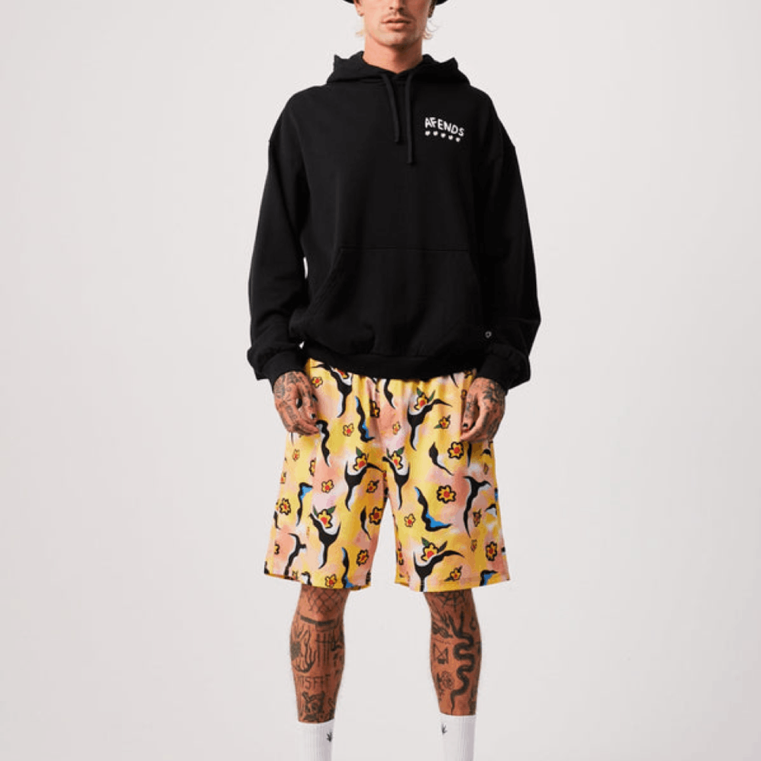 Afends BNWT Afends - Flowers - Recycled Hoodie - Size Small Size US S / EU 44-46 / 1 - 8 Thumbnail