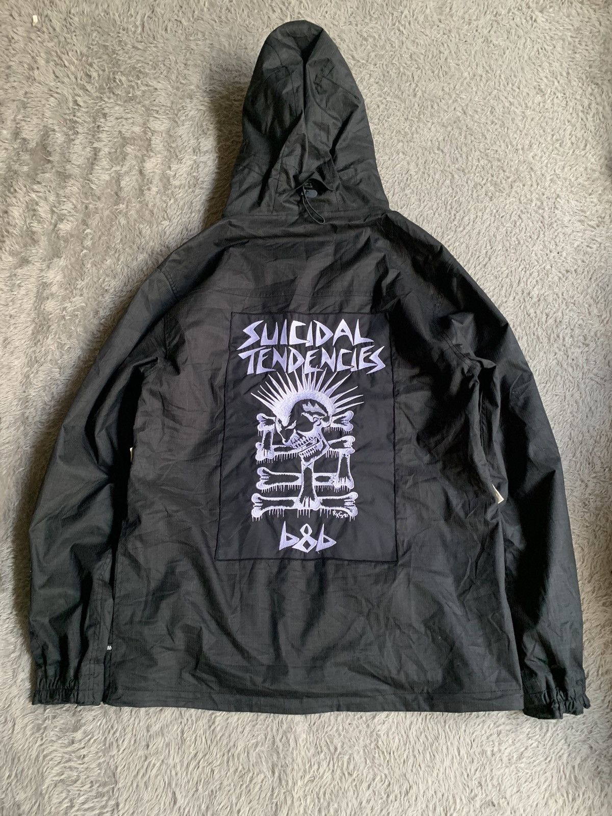 686 686 X Suicidal Tendencies Gorpcore Jacket Size US L / EU 52-54 / 3 - 14 Thumbnail