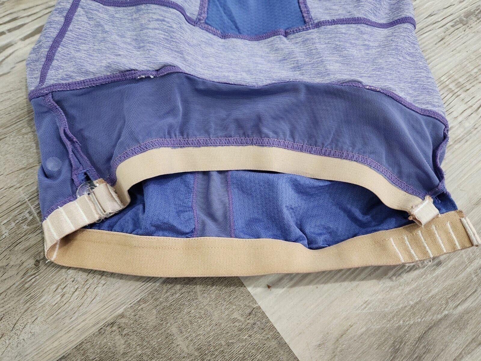Designer Lululemon Active Strength Tank Top Size 4 Lavender Size S / US 4 / IT 40 - 3 Thumbnail