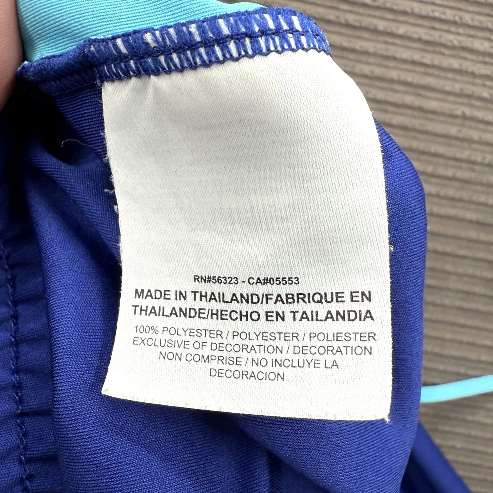 Nike Nike Dri-Fit Running Shorts Women Medium Blue Polyester Athletic Shorts Size 32" / US 10 / IT 46 - 7 Thumbnail