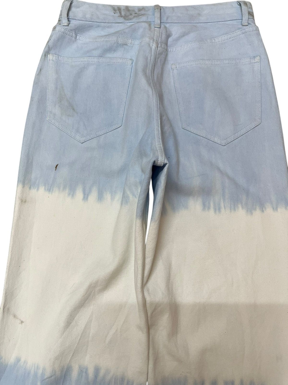 Forever 21 × Le Grande Bleu (L.G.B.) Vintage Forever21 Baggy Dual Tone Layers Denim Size US 27 - 6 Thumbnail