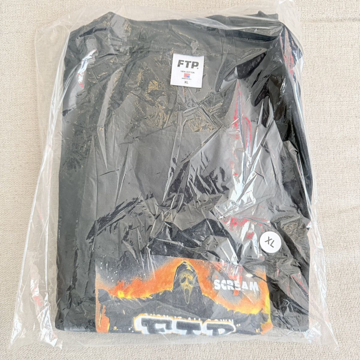 Fuck The Population FTP billboard black tee Size US XL / EU 56 / 4 - 3 Thumbnail