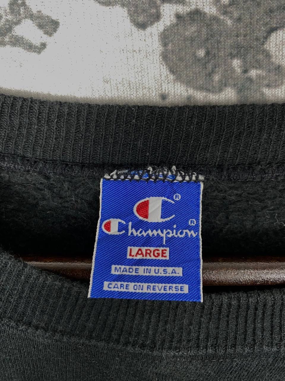 Champion × Vintage Vintage Champion Sweatshirts Size US L / EU 52-54 / 3 - 6 Thumbnail