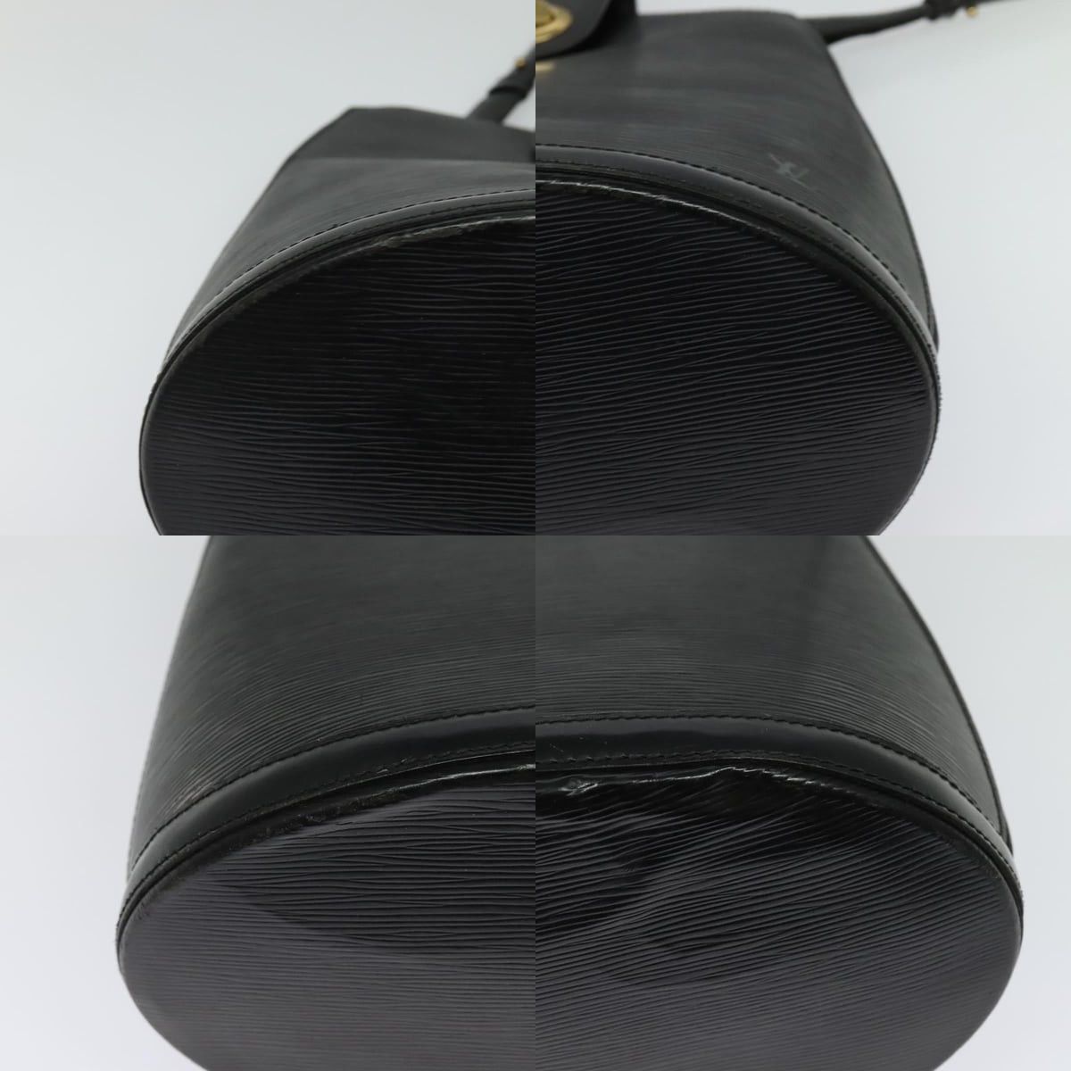 Louis Vuitton LOUIS VUITTON Epi Cluny Shoulder Bag Black M52252 Size ONE SIZE - 10 Thumbnail