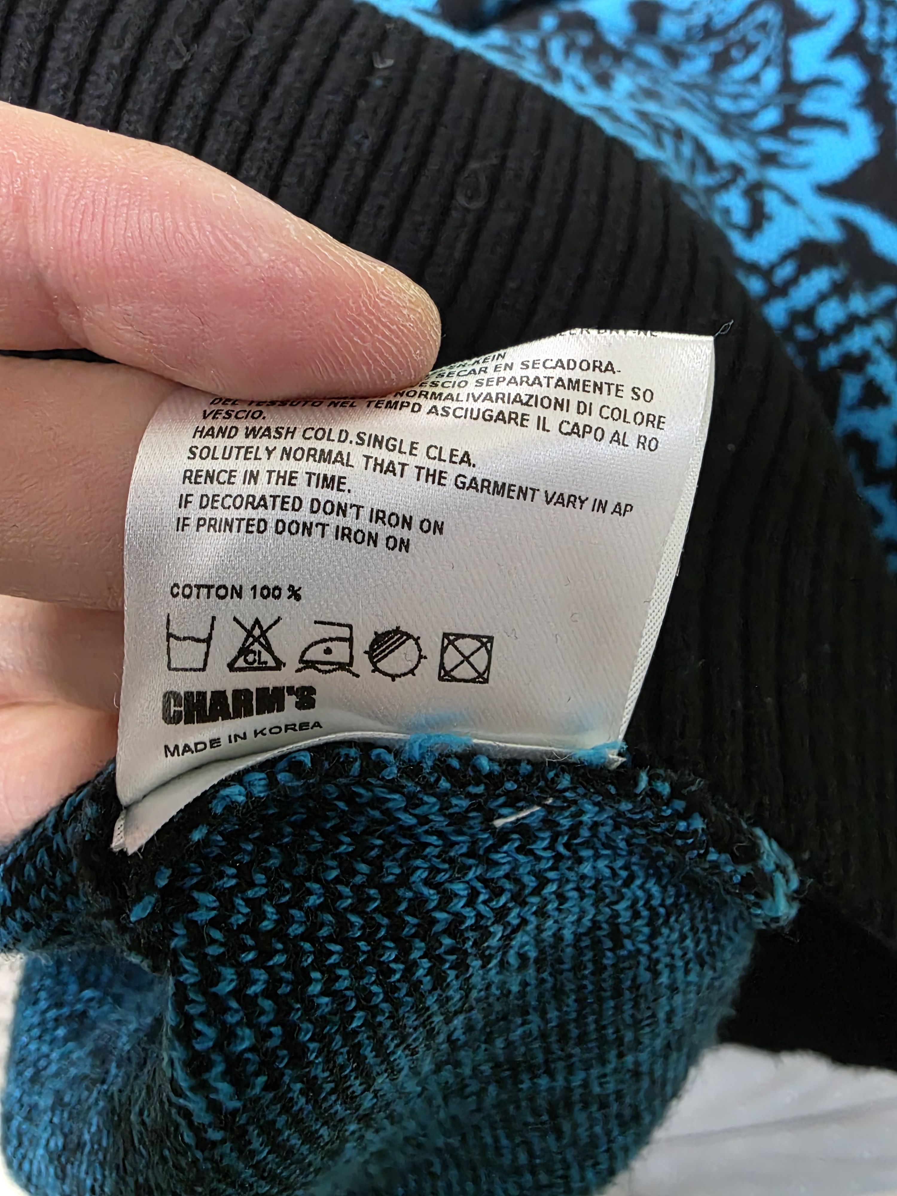 Other Charm's butterfly printed knit Size US L / EU 52-54 / 3 - 4 Thumbnail