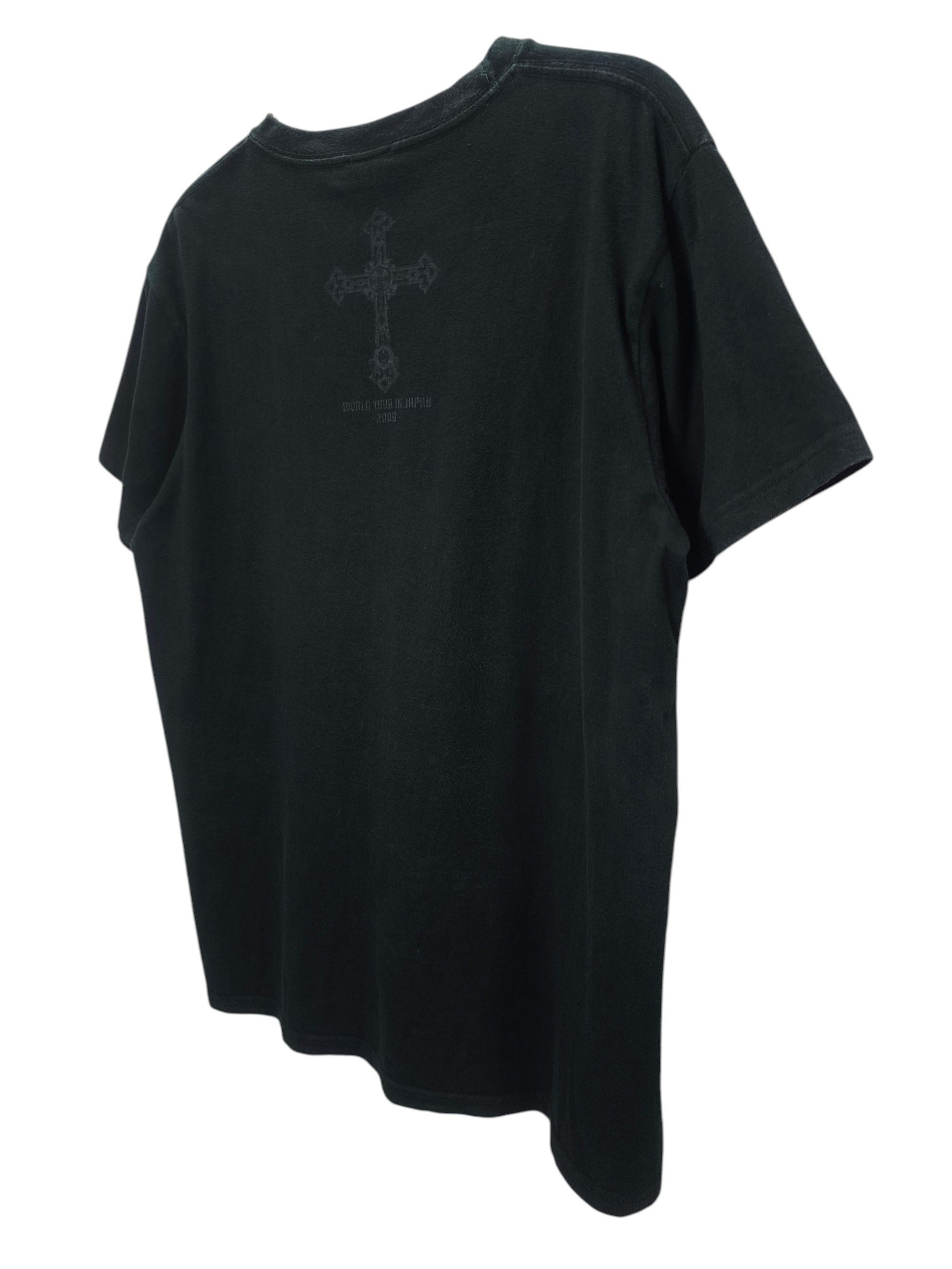 Band Tees Vintage X Japan 2009 World Tour Size US M / EU 48-50 / 2 - 5 Thumbnail