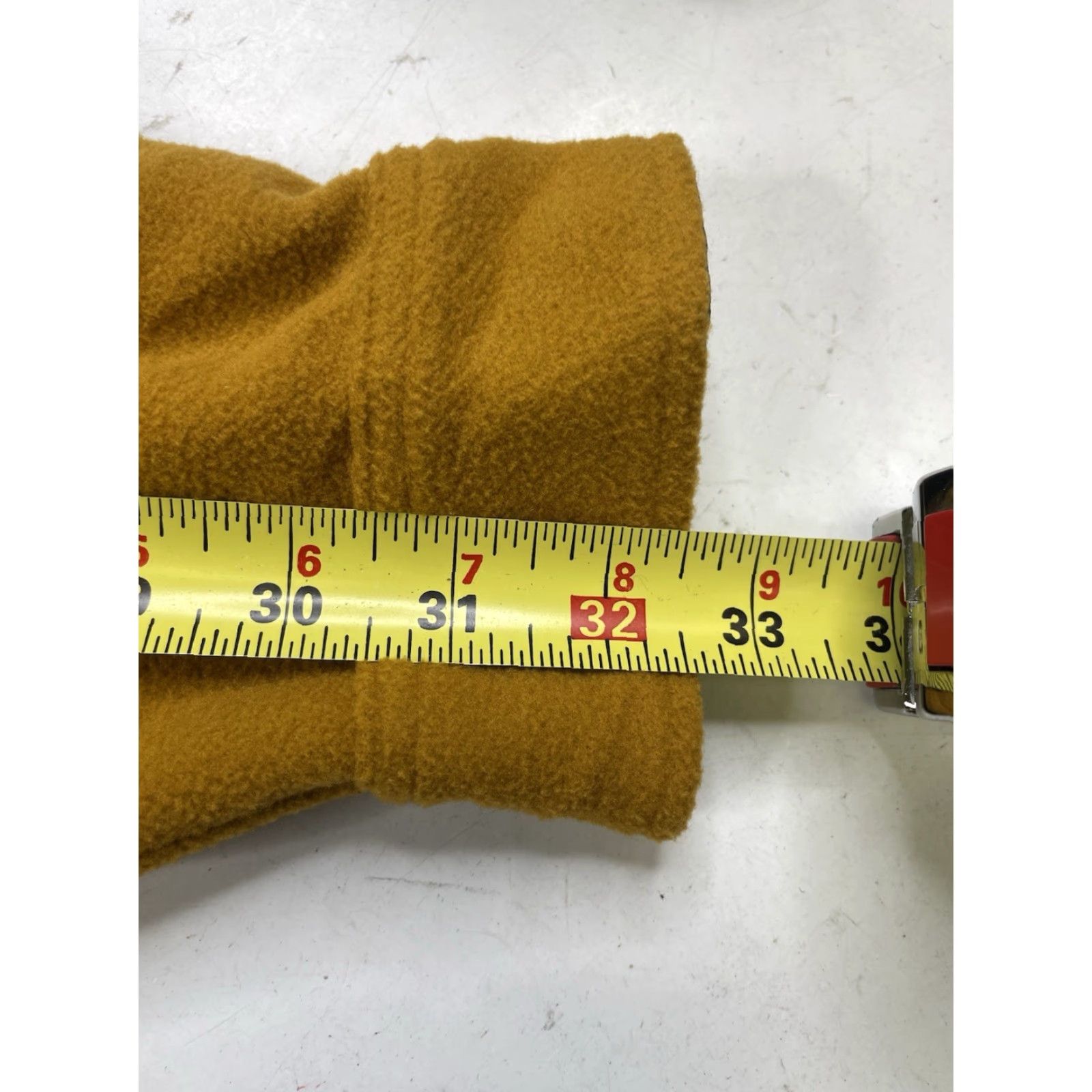 Vintage VINTAGE LL Bean Mariner Fleece Shirt Mens LT Large Tall Shacket Button-Up Gold Yellow Size US L / EU 52-54 / 3 - 6 Thumbnail