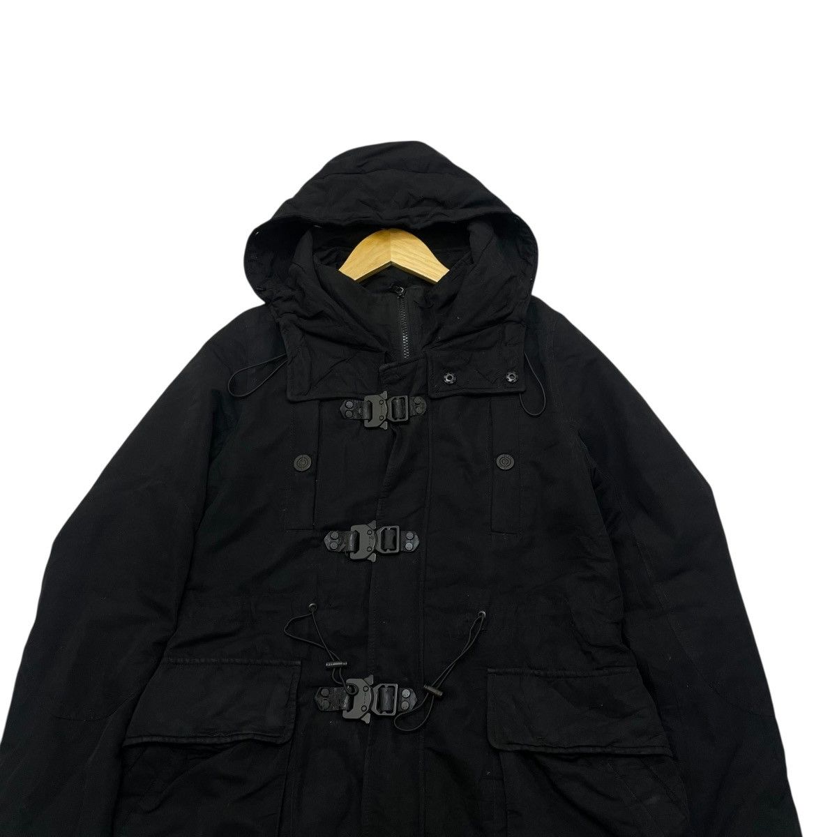 Le Grande Bleu (L.G.B.) 💥Japanese Brand SLY Military Jacket Size M / US 6-8 / IT 42-44 - 3 Thumbnail