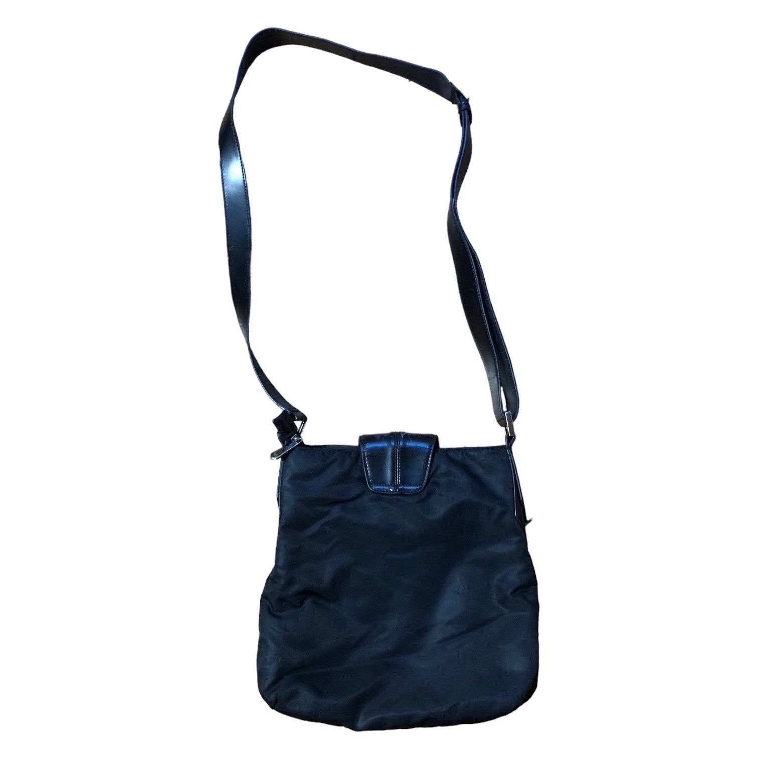 Thierry Mugler The Thierry Mugler Medium Nylon Messenger Bag Size ONE SIZE - 4 Thumbnail