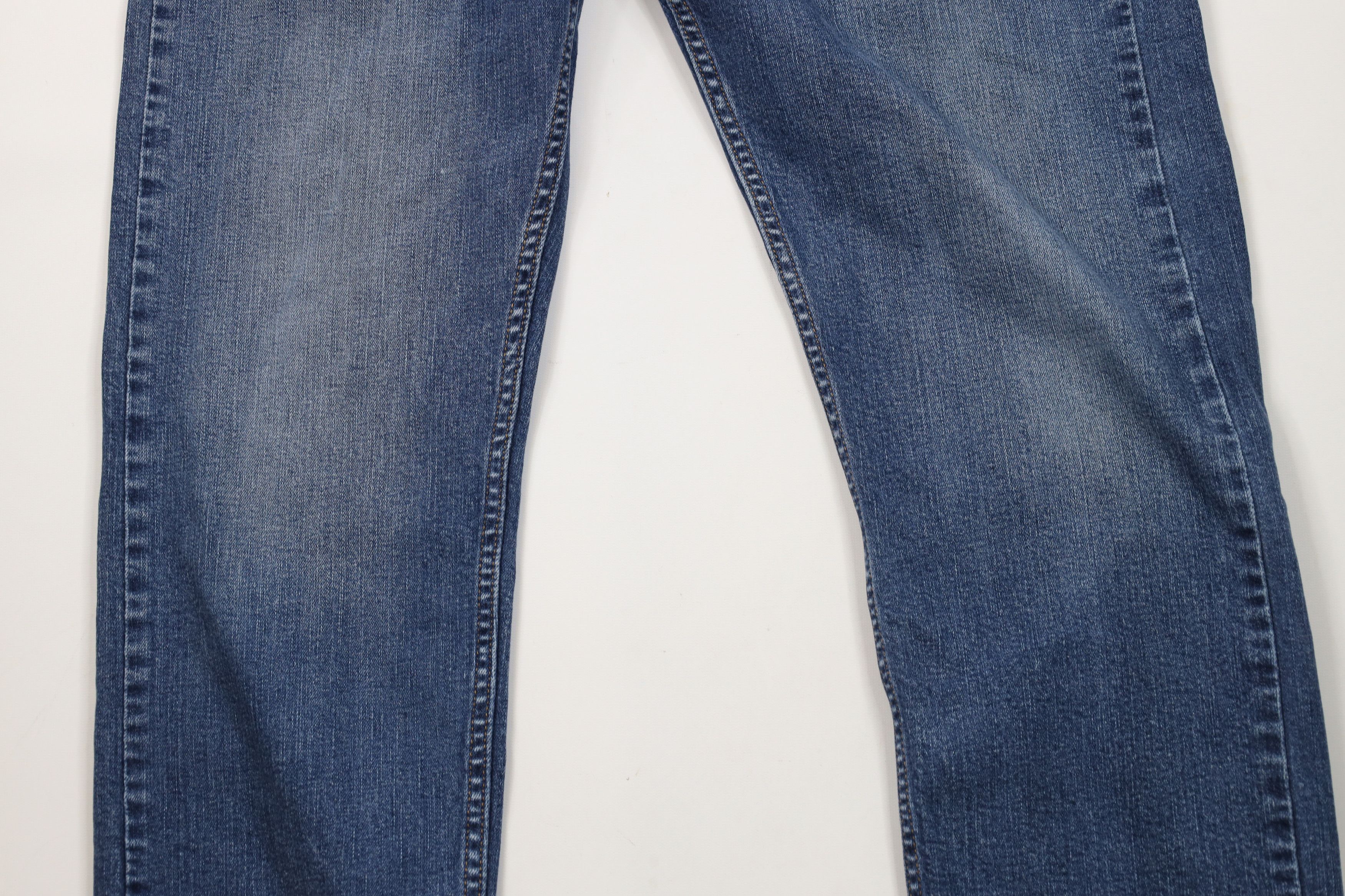 Levi's × Vintage Vintage Y2K Levis 505 Stretch Regular Straight Leg Jeans Size US 38 / EU 54 - 3 Thumbnail