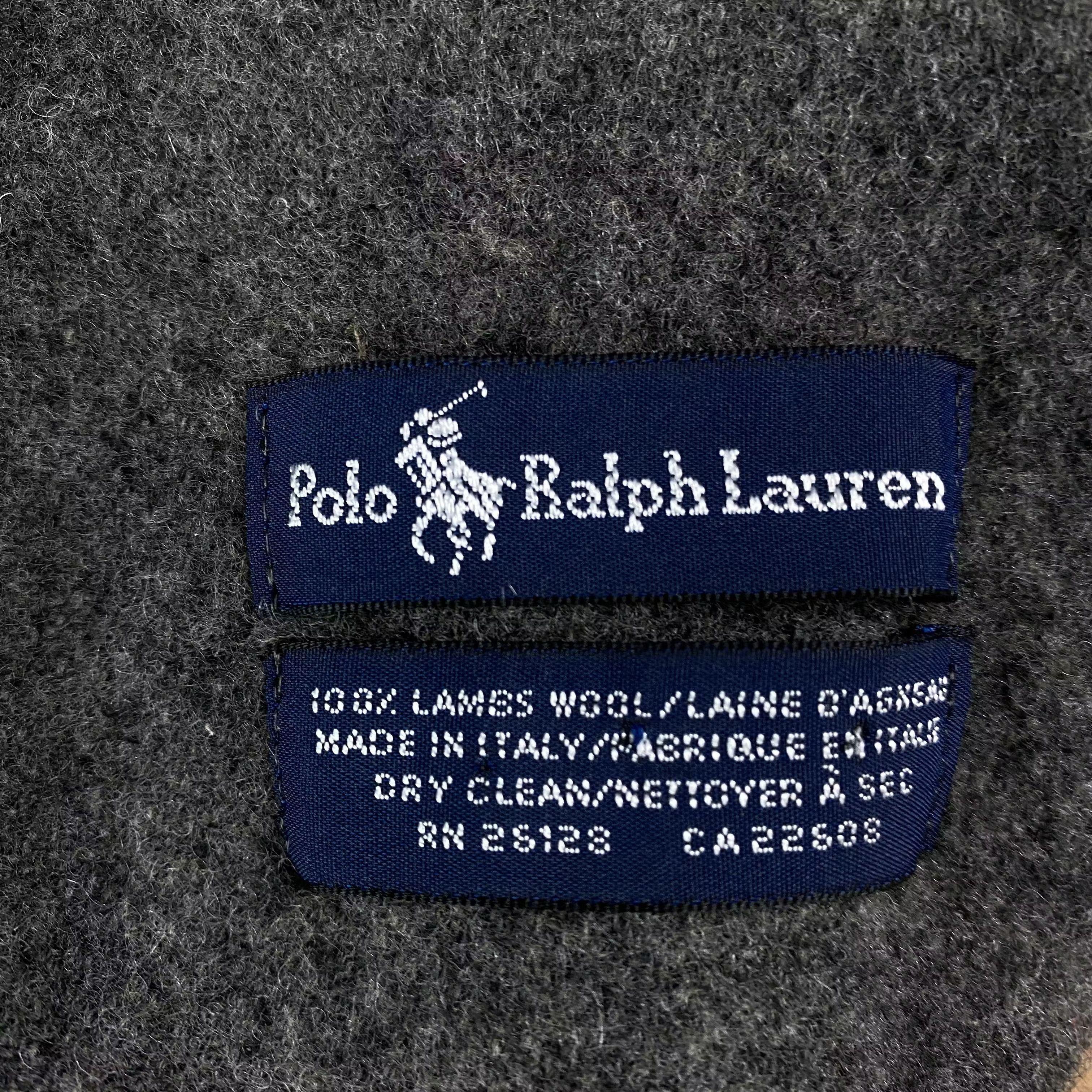 Polo Ralph Lauren × Ralph Lauren Unisex Wool Scarf Polo Ralph Lauren Size ONE SIZE - 4 Thumbnail