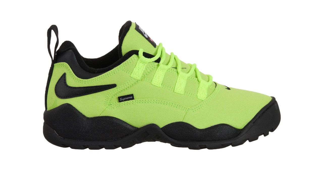 image of Nike Sb Darwin Low “Volt Green” Size 8 Shoes in Neon Green, Men's